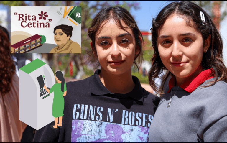 La Beca Rita Cetina que tiene como propósito impulsar a las y los estudiantes con un apoyo económico. EL INFORMADOR/ ARCHIVO