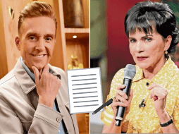 Pati Chapoy expresa su indignación en cuanto al testamento de Bisogno. SUN / ARCHIVO