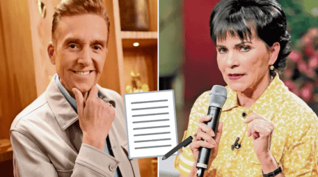 Pati Chapoy expresa su indignación en cuanto al testamento de Bisogno. SUN / ARCHIVO