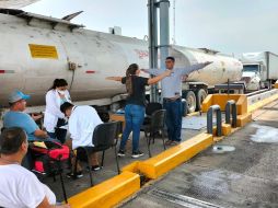 Además de las evaluaciones médicas a los conductores, se revisarán los vehículos para garantizar traslados seguros. ESPECIAL