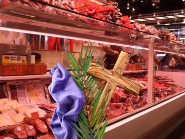 Durante la Cuaresma y la Semana Santa existen días específicos en los que NO se debe comer carne. ESPECIAL / CANVA