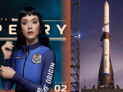 Perry no dejó pasar la oportunidad de destacar lo que esta experiencia significa más allá de lo personal. INSTAGRAM/blueorigin