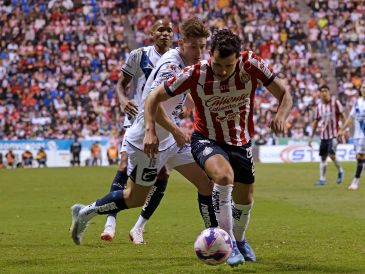 En los últimos años Puebla se ha convertido en el verdugo del Guadalajara. IMAGO7.