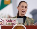 Claudia Sheinbaum anunció cuándo inician las visitas médicas de Salud Casa por Casa. EFE / I. ESQUIVEL