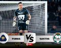 El cierre de la jornada doble del futbol mexicano será protagonizado por los Pumas, quienes reciben en casa a Santos Laguna. IMAGO7