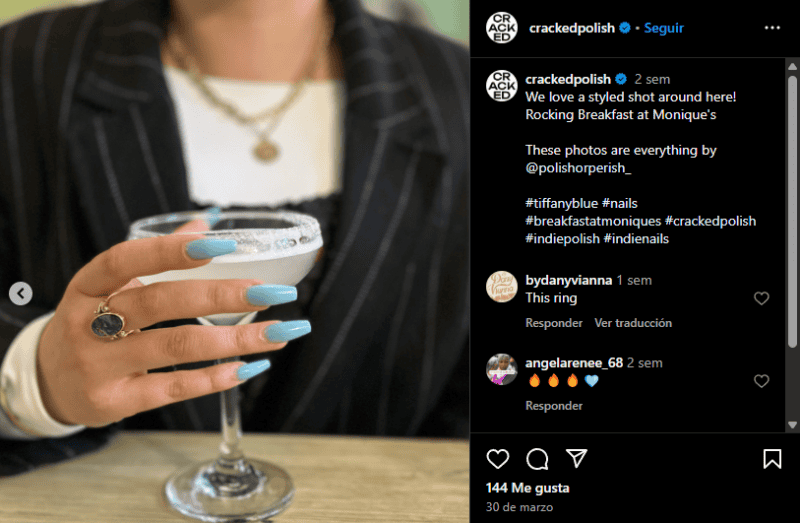 ESPECIAL / IG / @crackedpolish 