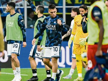 Los Nerazzurro cuentan con una gran fortaleza defensiva en esta Champions. AFP/P. Cruciatti