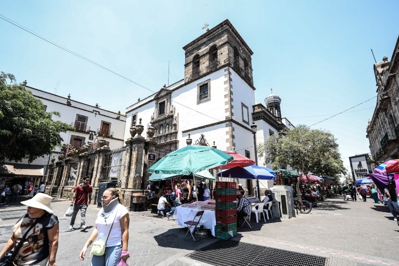  Templo de La Merced. EL INFORMADOR/A. NAVARRO