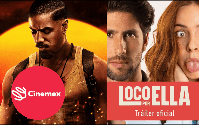 Estos son los títulos que llegarán a las salas de Cinemex el jueves 17 de abril. ESPECIAL