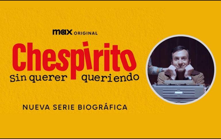 La compañía de streaming anunció la fecha de estreno de su próxima serie sobre la vida del actor y comediante mexicano, Roberto Gómez Bolaños. X: @StreamMaxLA