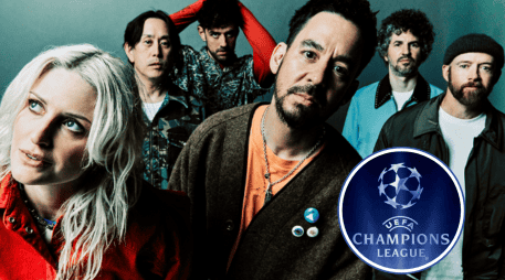Para anunciar esta colaboración icónica, LINKIN PARK compuso y grabó un nuevo e impresionante remix que aparece en un cortometraje para celebrar el anuncio. FACEBOOK / LINKIN PARK / UEFA CHAMPIONS LEAGUE