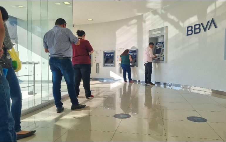 Ocho bancos tienen el 74.4% de los activos del total de la banca múltiple que opera en México. EL INFORMADOR/Archivo