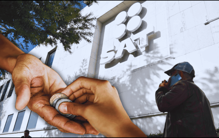 La buena noticia es que, si el monto de tu saldo a favor es igual o menor a 150 mil pesos, el SAT realiza la devolución de forma automática. SUN / ARCHIVO