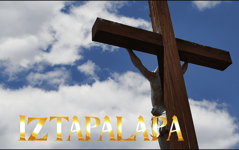 El Viacrucis es una escenificación que revive los momentos más intensos de la Pasión de Cristo. ESPECIAL / Canva