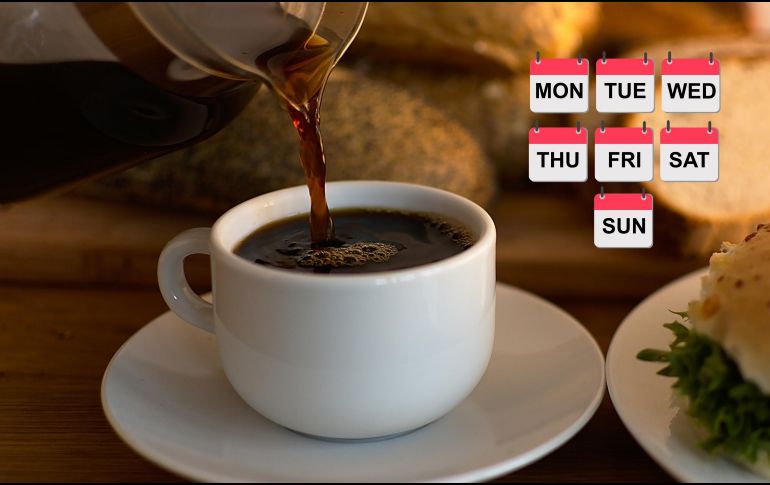 El café tiene la bondad de darnos energía todas las mañanas al despertar y mantenernos activos a lo largo de la jornada. ESPECIAL / CANVA