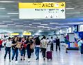 El aeropuerto de Guadalajara registró un flujo aproximado de un millón 564 mil pasajeros y un incremento de 10 por ciento. En tanto, Puerto Vallarta movió 762 mil 800 pasajeros. ESPECIAL