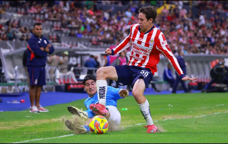 Mateo Chávez, actual jugador de Chivas. IMAGO7