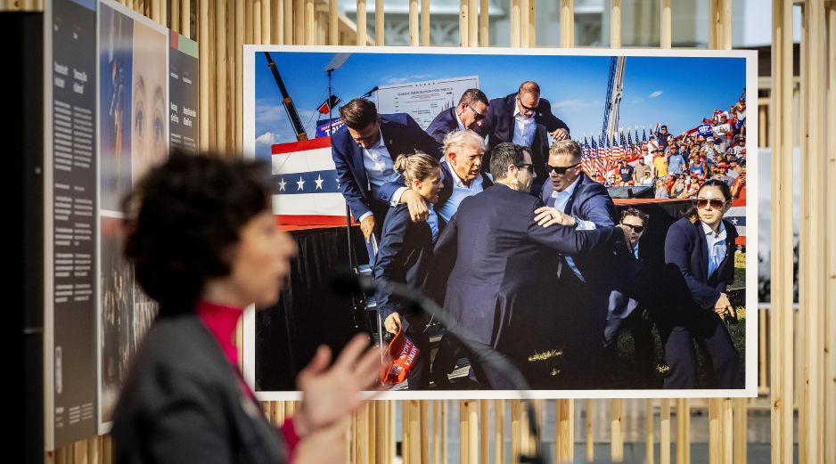 El Zein Khoury lamentó que, después de tantas décadas de lucha, continúe en peligro la libertad de prensa. EFE / ARCHIVO