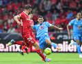 Anoche el Cruz Azul le ganó el premio económico al Toluca, pero dejó ir el subliderato. IMAGO7