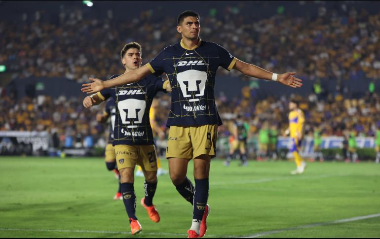 Los Pumas se enfrentarán a los Bravos de Juárez en el play-in. IMAGO7/D. Arizmendi