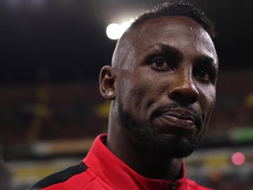 Julián Quiñones, durante el partido de la jornada 1 del torneo Apertura 2023 de la Liga BBVA MX. IMAGO 7