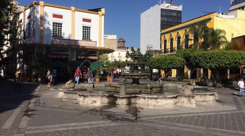 Este era el lugar de arribo de los arrieros que llegaban de los diferentes pueblos aledaños a Guadalajara. GOBIERNO DE JALISCO 