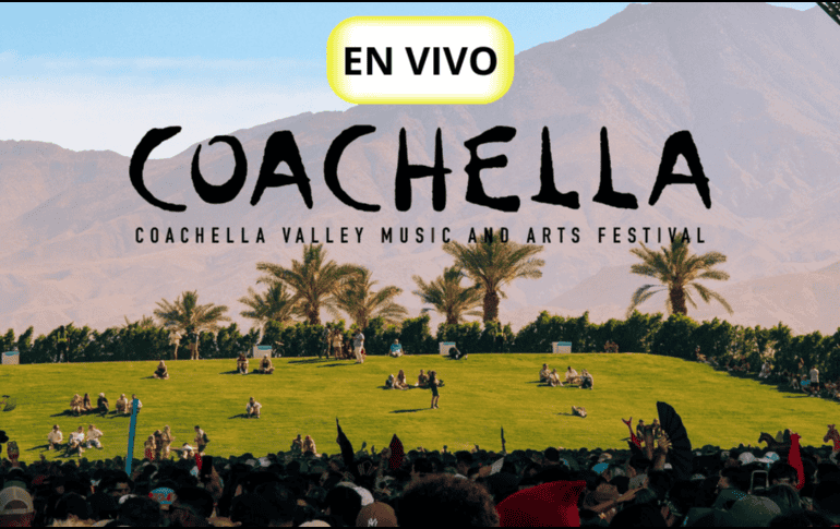 Hay múltiples señales disponibles para que elijas qué actuación seguir en tiempo real. FACEBOOK / COACHELLA