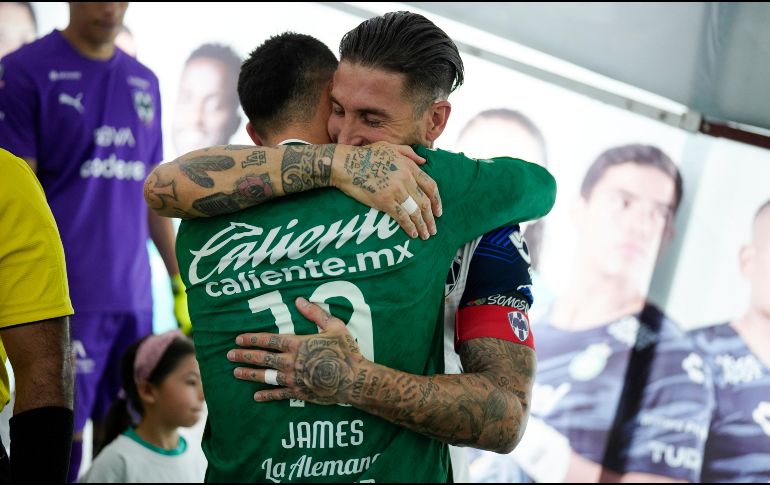 Los dos exjugadores del Real Madrid se vieron las caras en el cierre del Clausura 2025. IMAGO7.