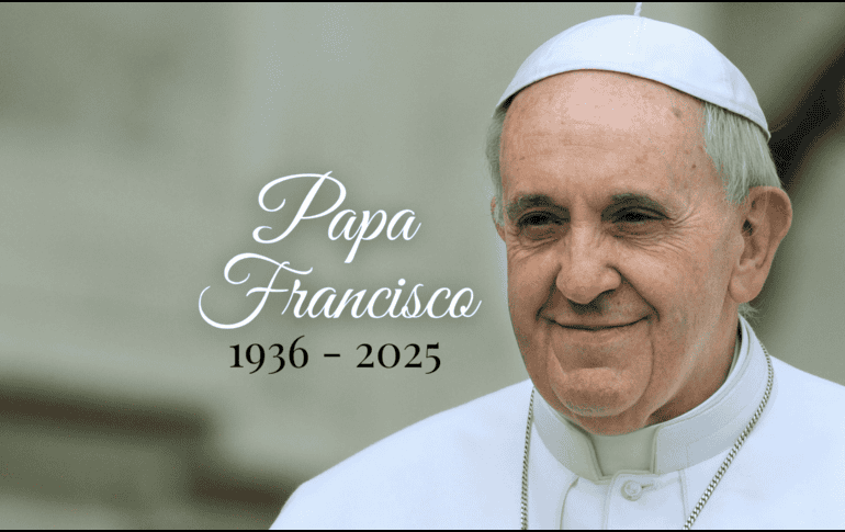 El Papa Francisco murió este lunes a las 07:35 horas (5:35 GMT) en su residencia de la Casa Santa Marta, en el Vaticano. EFE / ARCHIVO