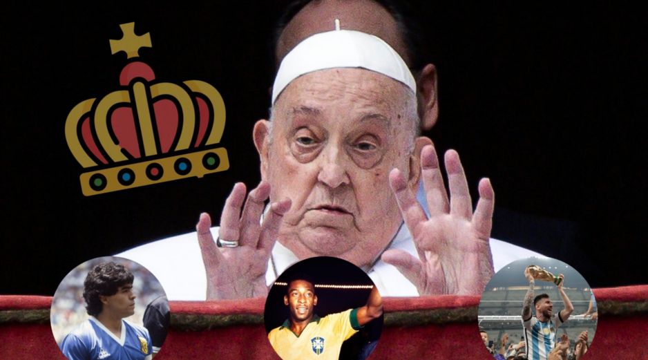 Esta fue la respuesta del Papa Francisco cuando fue cuestionado sobre el mejor futbolista de la historia. EFE / EL INFORMADOR / ARCHIVO