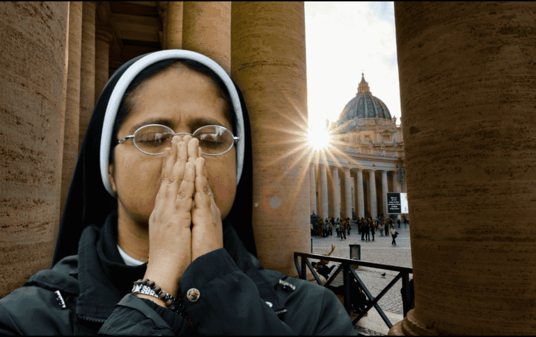 La muerte de Francisco ahora inicia el proceso de permitir que los fieles rindan sus últimos respetos. EFE / F. Frustaci