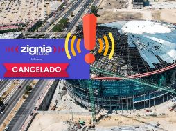 Usuarios en redes sociales reaccionan a la cancelación de tres artistas agendados en la Arena Guadalajara. EL INFORMADOR / A. Navarro