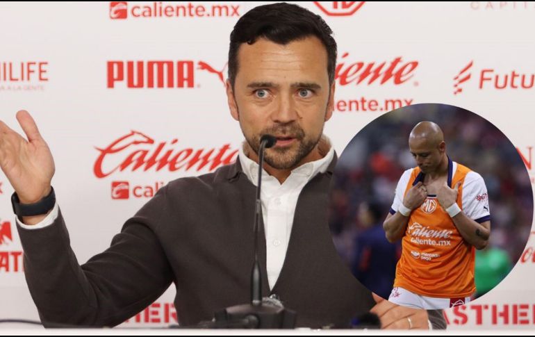 El jugador determinará su futuro con la directiva, explicó Mier. IMAGO7 / J. CUBEYRO