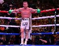 "Canelo" enfrenta uno de los momentos más intensos de su carrera. IMAGO7.
