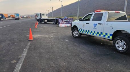 La Secretaría de Seguridad, a través de la Policía Vial, reiteró su compromiso con la seguridad de la ciudadanía, manteniendo acciones preventivas durante toda la temporada vacacional. CORTESÍA