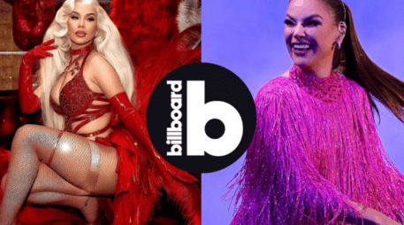 Este jueves 24 de abril, no te pierdas la gala en donde se galardonaran a tus artistas latinas favoritas. ESPECIAL / INSTAGRAM / @ivyqueendiva / @olgatanonofficial