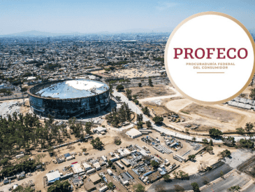 Profeco indicó que mantendrá vigilancia sobre el cumplimiento de los reembolsos y compensaciones correspondientes. ESPECIAL/ EL INFORMADOR/ A. Navarro.