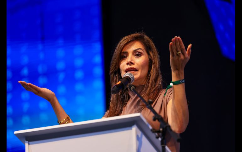 Con un diálogo sobre la importancia y el papel que los jóvenes jugarán en el Plan México impulsado por el Gobierno Federal, arrancó formalmente la octava edición de Talent Land. EL INFOMRADOR / H. Figueroa