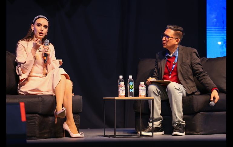 Con un diálogo sobre la importancia y el papel que los jóvenes jugarán en el Plan México impulsado por el Gobierno Federal, arrancó formalmente la octava edición de Talent Land. EL INFOMRADOR / H. Figueroa