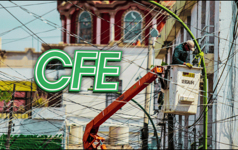 Lo más importante es mantener los pagos del consumo eléctrico en orden, así como no intervenir en la conexión eléctrica. EL INFORMADOR / ARCHIVO