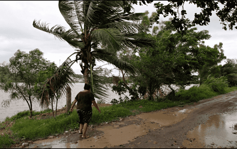Se prevén rachas de viento de 50 a 70 km/h en Yucatán y con posible formación de torbellinos o tornados en Coahuila, Nuevo León y Tamaulipas. NTX / ARCHIVO