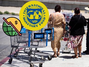 Estas son las posibilidades de que Estados Unidos entre en recesión de acuerdo al FMI. EFE / ARCHIVO