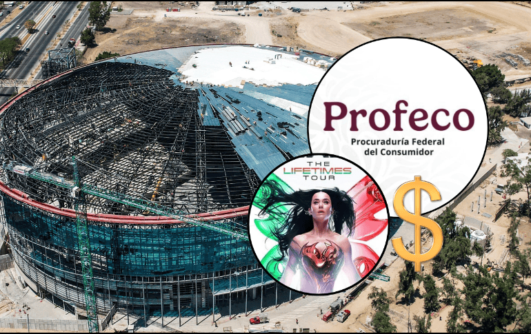 La Profeco emitió un comunicado en donde destacó los derechos de los consumidores, asegurando que vigilará la devolución del importe de entradas. EL INFORMADOR/A. NAVARRO ESPECIAL