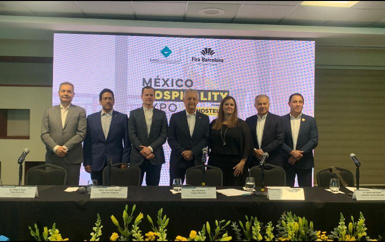 México Hospitality Expo se llevará a cabo del 6 al 8 de mayo. EL INFORMADOR / O. GONZÁLEZ