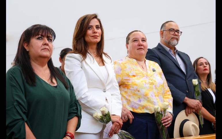 Guadalajara volvió a reunirse para honrar a sus víctimas, exigir justicia y mantener viva la memoria. EL INFORMADOR / H. Figueroa