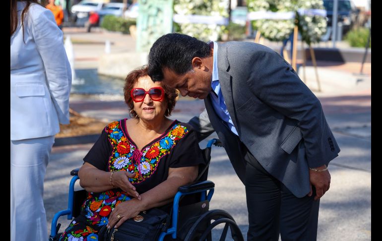 Guadalajara volvió a reunirse para honrar a sus víctimas, exigir justicia y mantener viva la memoria. EL INFORMADOR / H. Figueroa