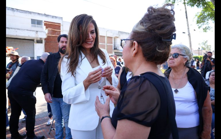 Guadalajara volvió a reunirse para honrar a sus víctimas, exigir justicia y mantener viva la memoria. EL INFORMADOR / H. Figueroa