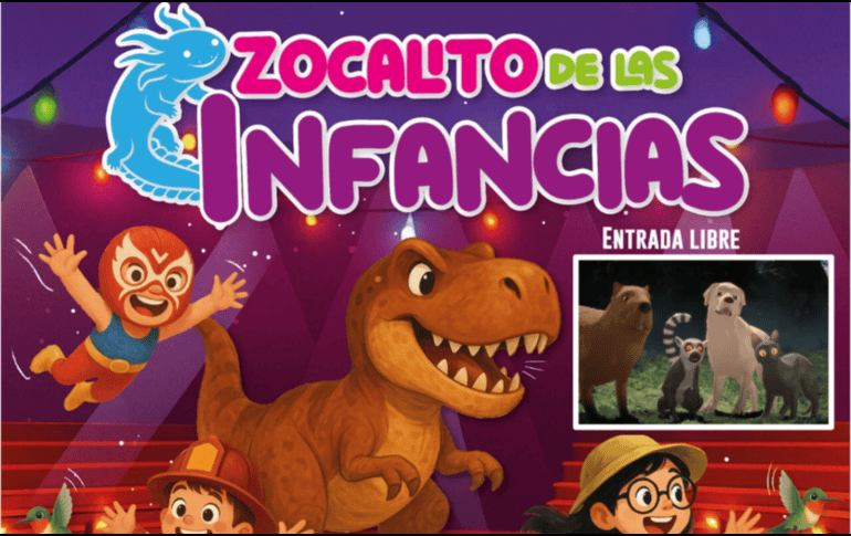 Disfruta con tus pequeños de estas atractivas actividades que te ofrece este festival. X / @GobCDMX