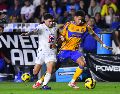 Los Tigres, con el respaldo de su afición en el 