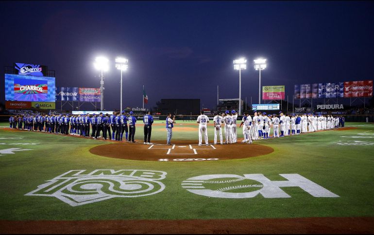 Tras perder la serie inaugural en Monterrey, los Charros se presentaron en casa. Tienen marca de 1-3. CORTESÍA/Charros de Jalisco
